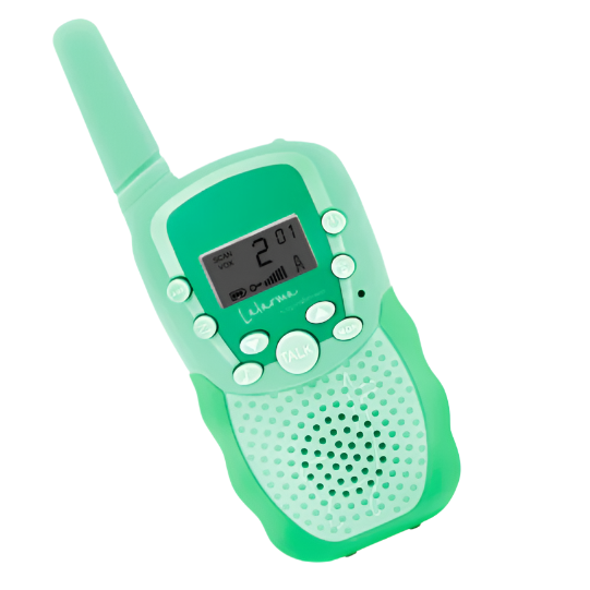Lalarma walkie talkie mint
