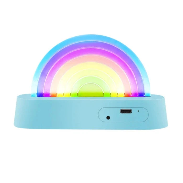 Buy Lalarma dancing rainbow lamp blauw