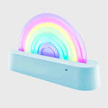 Lalarma dancing rainbow lamp blauw