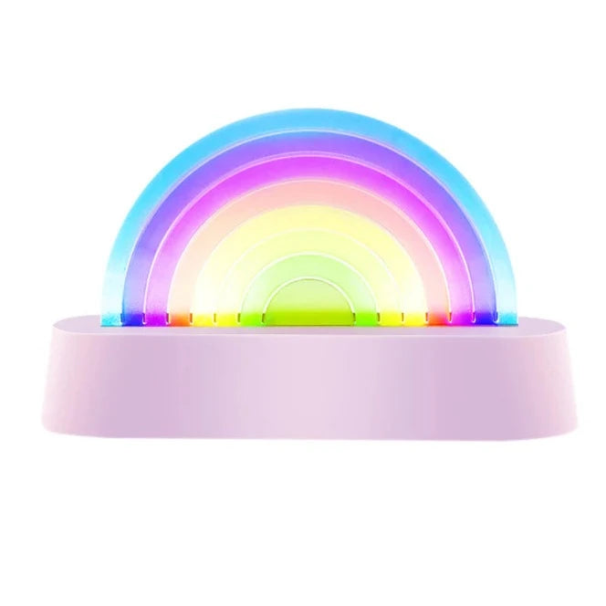 Buy Lalarma dancing rainbow lamp lila
