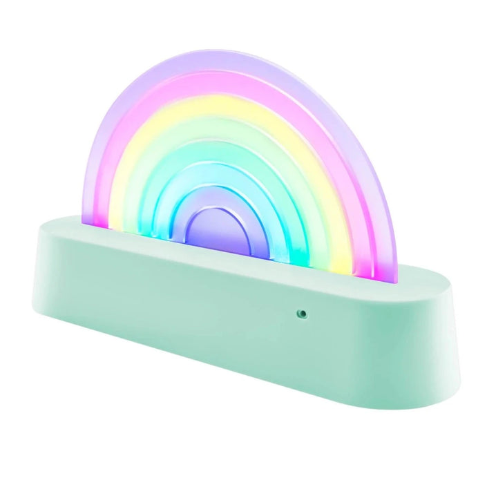 Lalarma dancing rainbow lamp mint