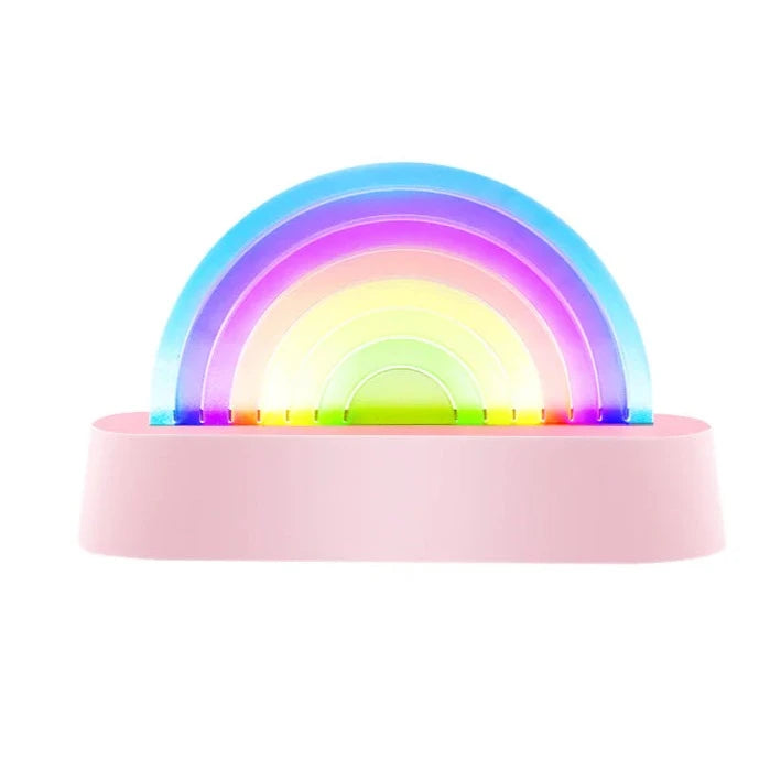 Buy Lalarma dancing rainbow lamp roze