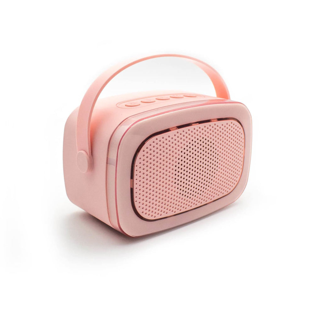 Buy Lalarma karaoke set 2 microfoons roze
