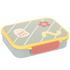 Lassig bento lunchbox happy trails flower 12100157050