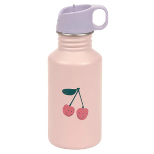 Lassig stainless steel drinkfles happy fruits cherry 12100282007_
