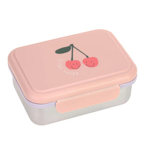 Lassig stainless steel lunchbox happy fruits cherry 12100292007