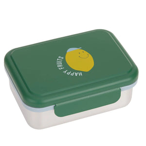 Lassig stainless steel lunchbox happy fruits lemon 2100294008