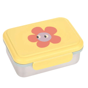 Lassig stainless steel lunchbox happy trails flower 12100297050_1