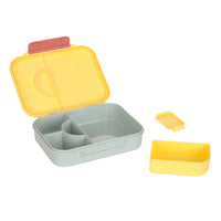 Lassig bento lunchbox happy trails flower