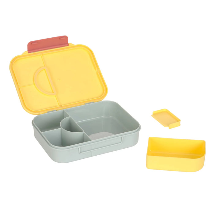Lassig bento lunchbox happy trails flower