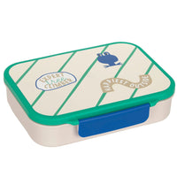 Lassig bento lunchbox happy trails frog  12100151019