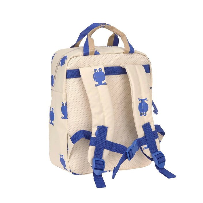 Lassig mini square rugzak happy trails frog