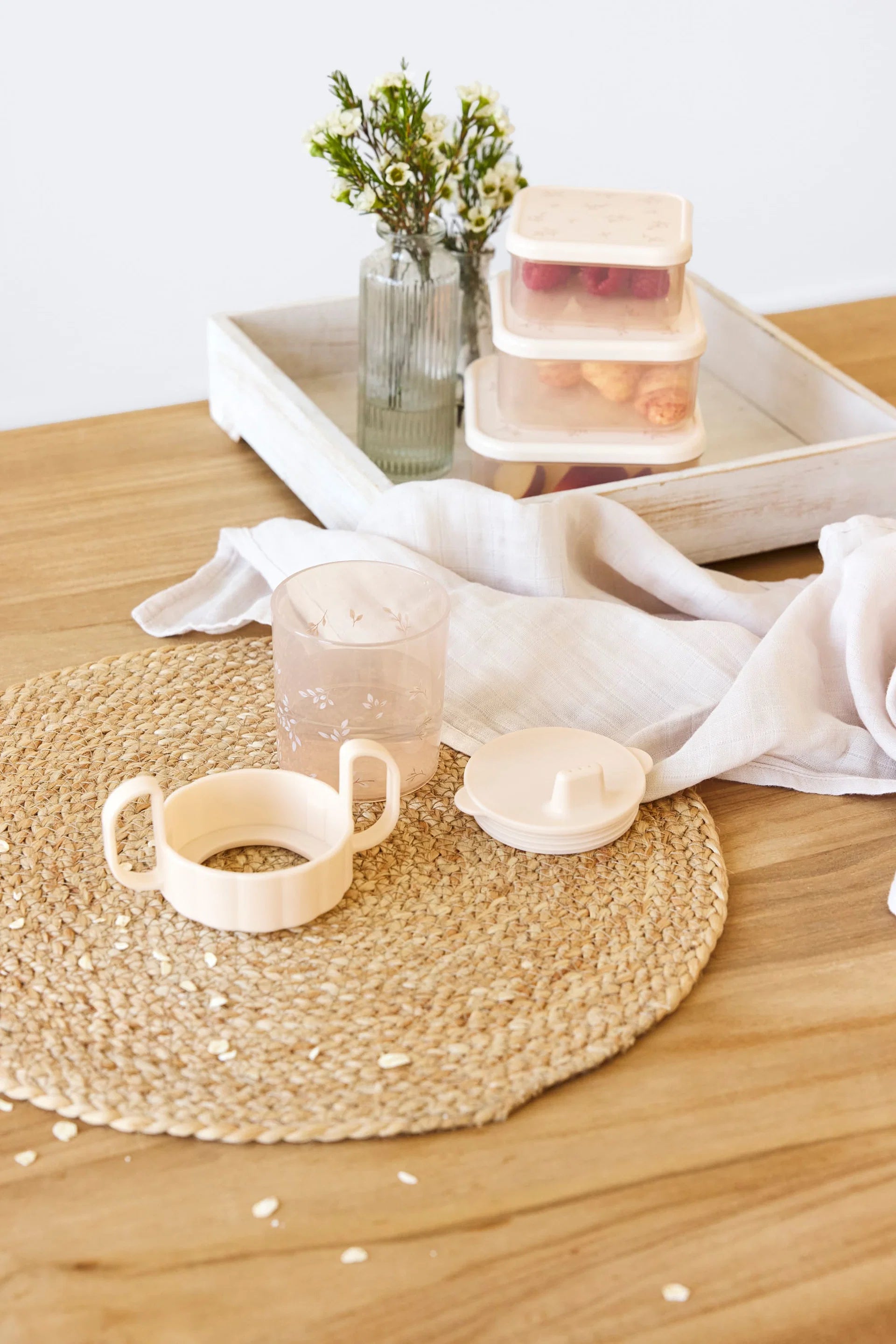 Lassig sippy cup met handvaten miracle of nature