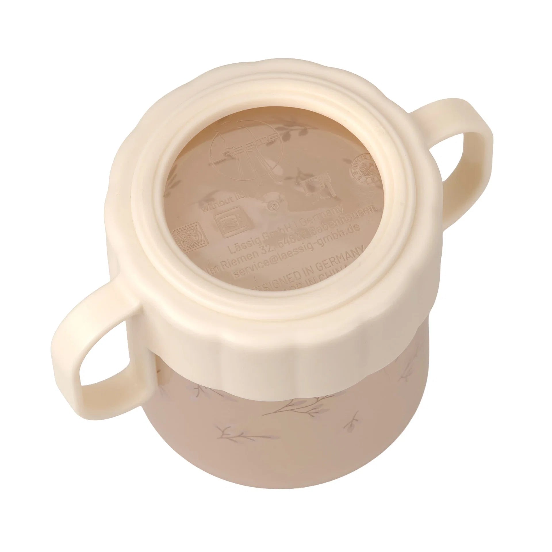 Lassig sippy cup met handvaten miracle of nature
