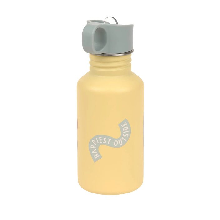 Lassig stainless steel drinkfles happy trails flower