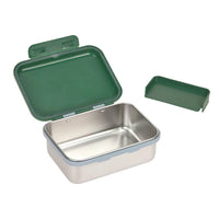 Lassig stainless steel lunchbox happy fruits lemon