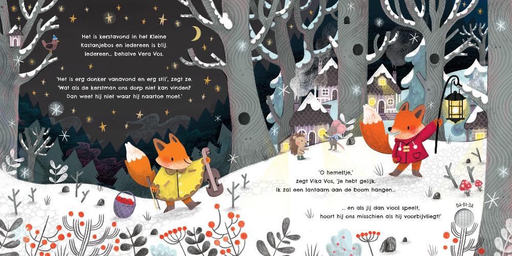 Lichtjes en geluiden Kerstmis - geluidenboek 6 mnd+