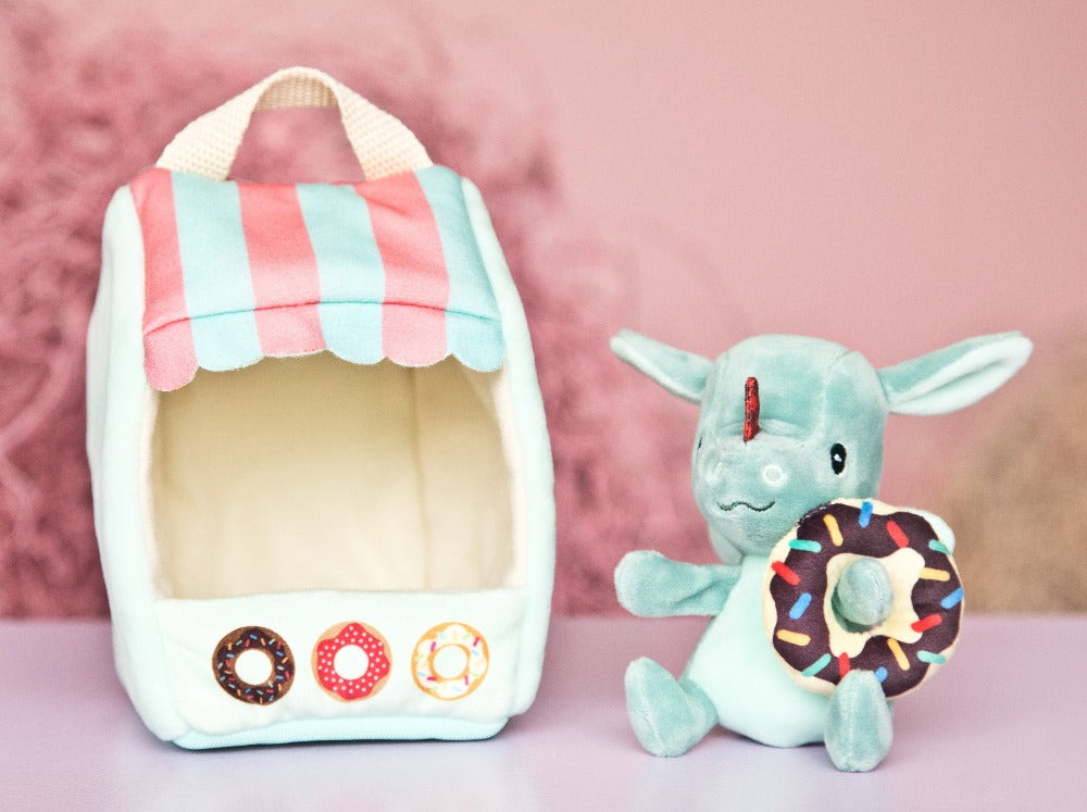 Lilliputiens Joe's donut kraampje 2jr+ 5414834834949