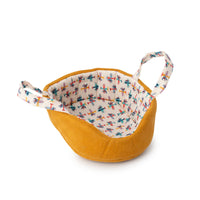 Lilliputiens Jules de hond en zijn mandje 1 jr+6