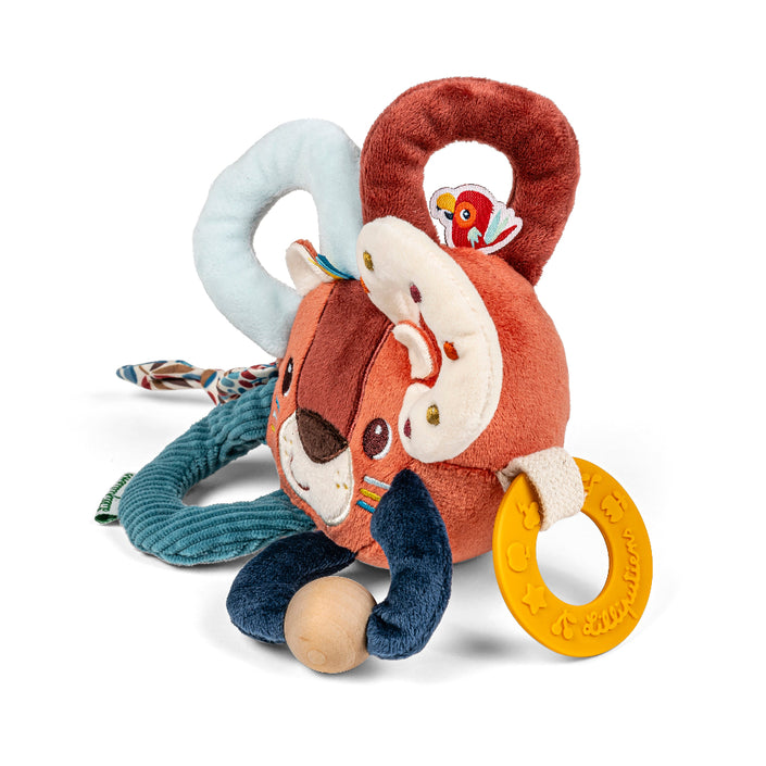 Lilliputiens activiteiten rammelaar Jack 3 mnd+2