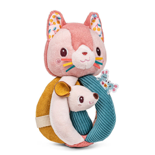 Lilliputiens activiteiten rammelaar Jeanne 6 m+3