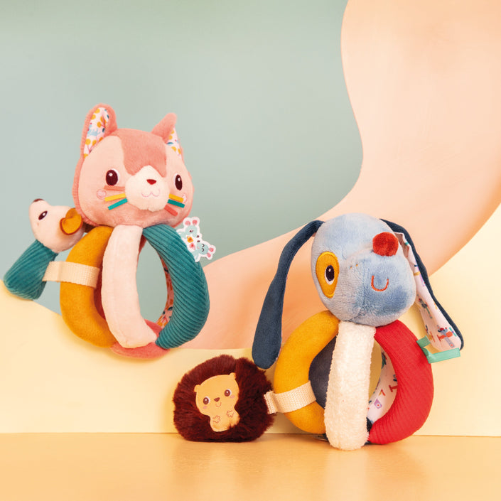 Lilliputiens activiteiten rammelaar Jules 6 m+2