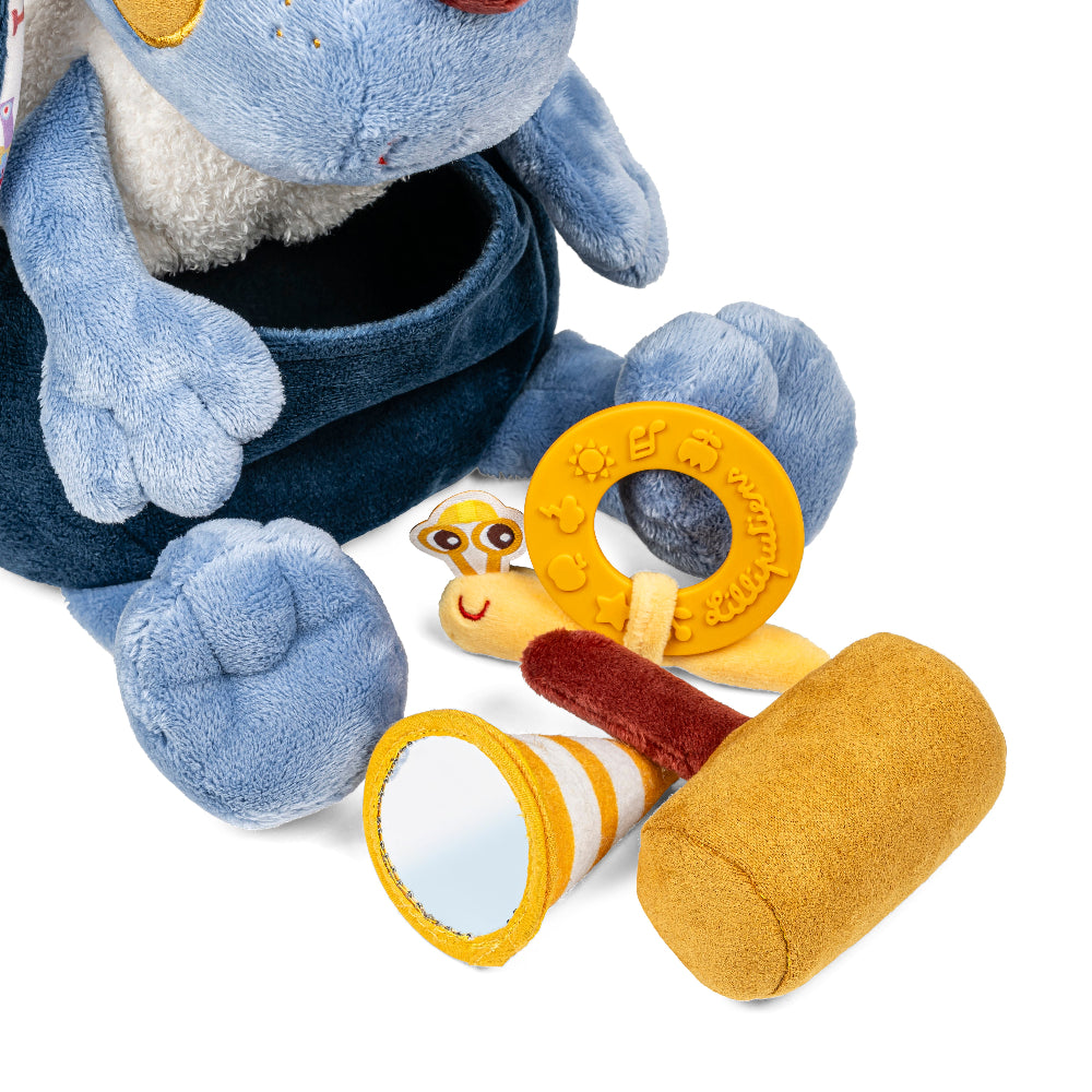 Lilliputiens activiteitenknuffel Jules 9 mnd+ 100% polyester