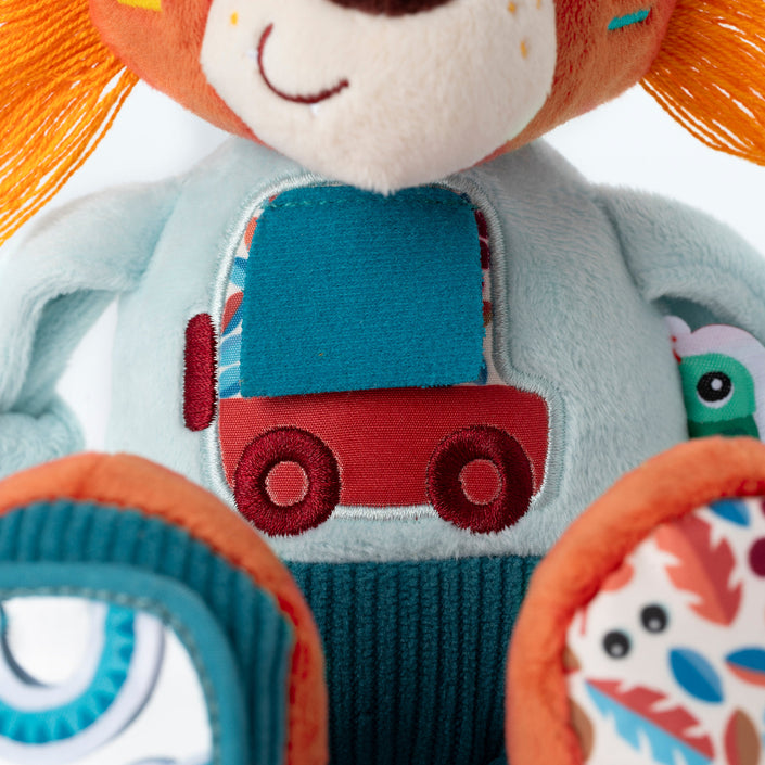 Lilliputiens activiteitenleeuw Jack 9 m+5