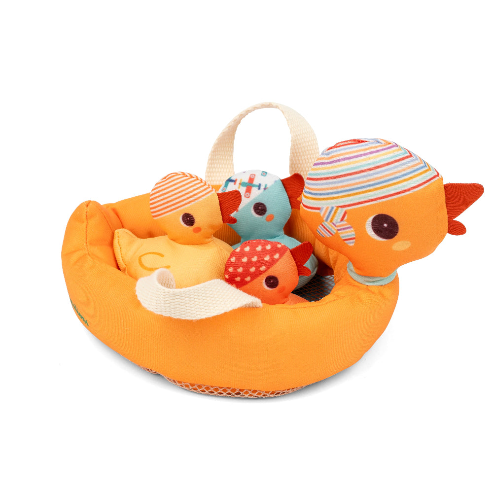 Buy Lilliputiens badspeelgoed Familie Badeend 9 mnd+