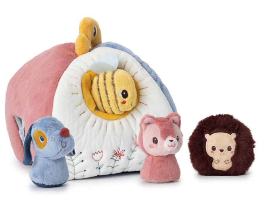 Lilliputiens het huis van Jules met rammelaars 9 mnd+2