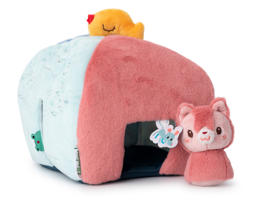 Lilliputiens het huis van Jules met rammelaars 9 mnd+3