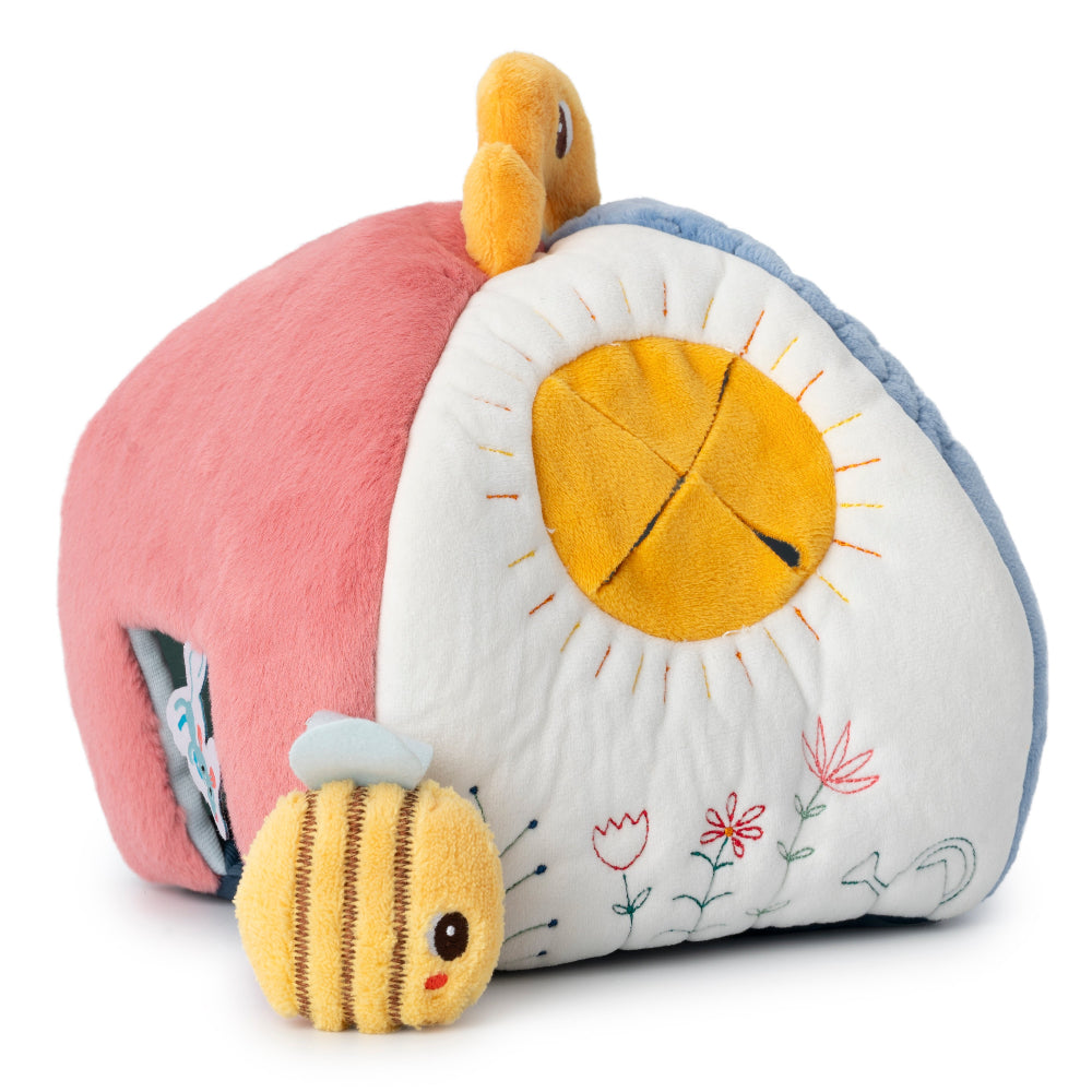 Lilliputiens het huis van Jules met rammelaars 9 mnd+ polyester