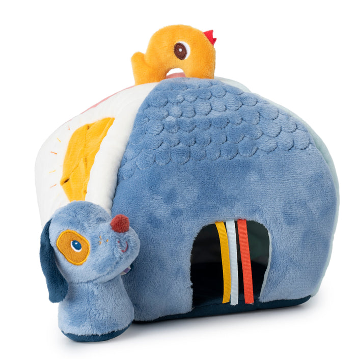 Lilliputiens het huis van Jules met rammelaars 9 mnd+7