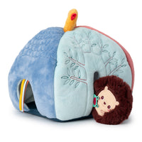 Lilliputiens het huis van Jules met rammelaars 9 mnd+8