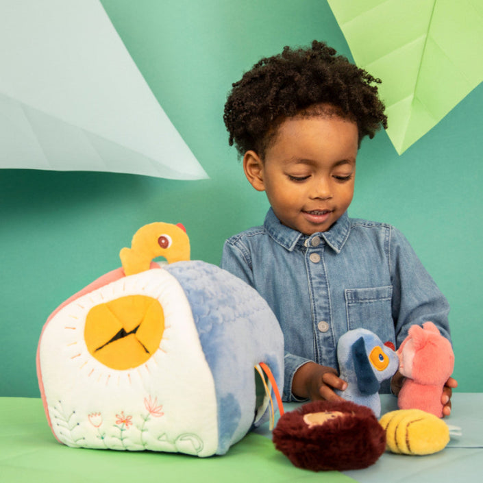 Lilliputiens het huis van Jules met rammelaars 9 mnd+