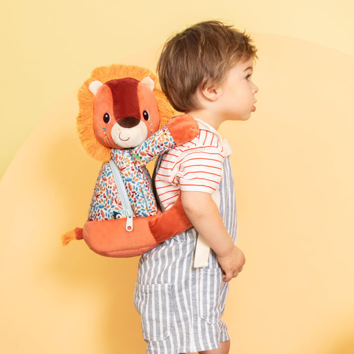 Lilliputiens kinderrugzak Jack 12 mnd+5