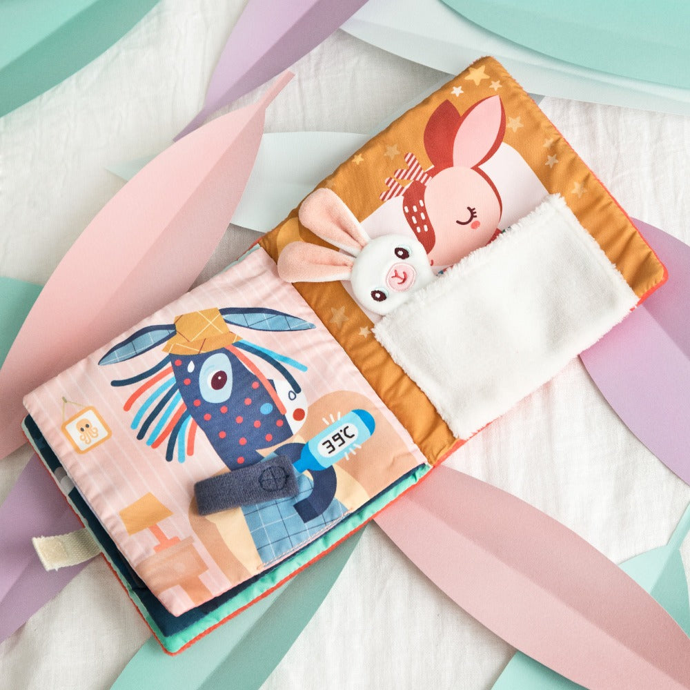 Buy Lilliputiens activiteitenboek Stella en knuffel 1 jr+