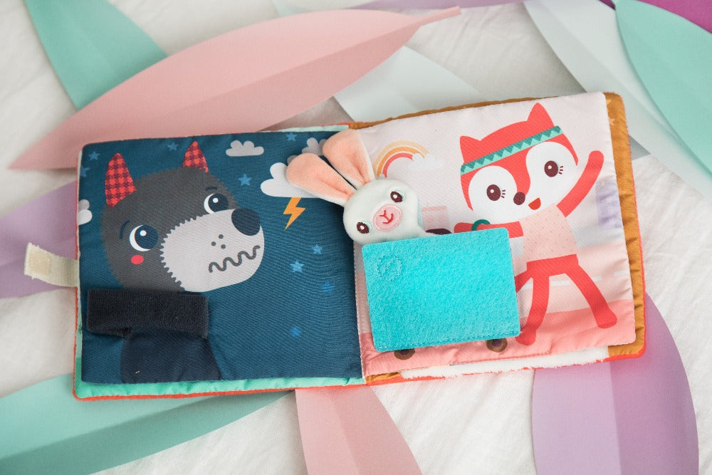 Lilliputiens activiteitenboek Stella en knuffel 1 jr+