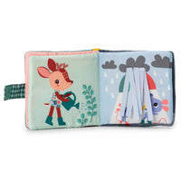 Lilliputiens activiteitenboek + bijtring Joe 6 mnd+