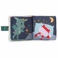 Lilliputiens activiteitenboek + bijtring Joe 6 mnd+