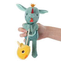 Lilliputiens activities hand puppet Alice 6 months +