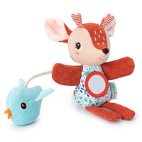 Lilliputiens activities hand puppet Alice 6 months +