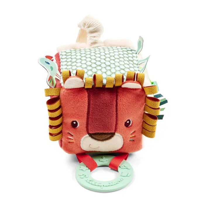 Buy Lilliputiens activiteiten kubus Leeuw 3 mnd+