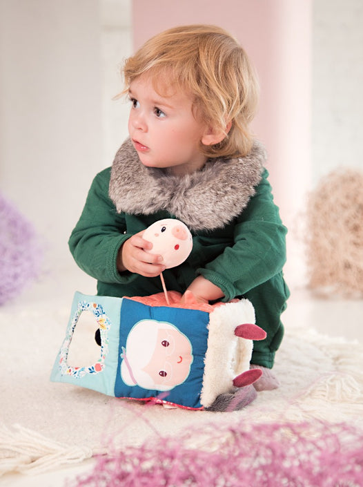 Lilliputiens activiteiten kubus Louis 9 m+