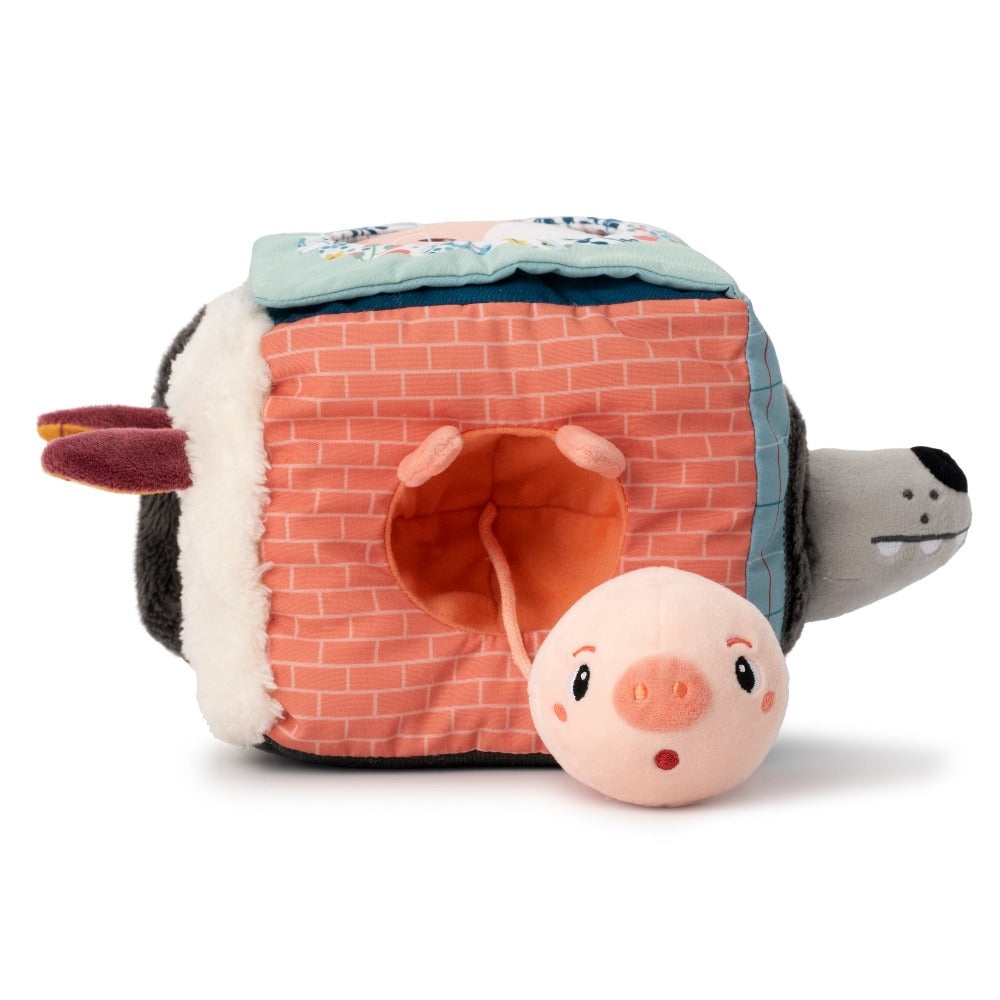 Lilliputiens activiteiten kubus Louis 9 mnd+ 100% polyester