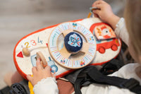 Lilliputiens activiteitenpaneel Auto 10 mnd+