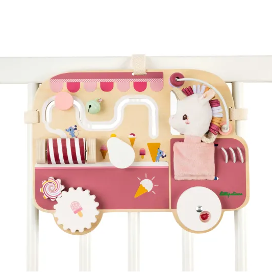 Lilliputiens activity panel Farm 9 m+ 5414834837391