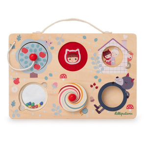 Lilliputiens activiteitenpaneel Sprookjes 1 jr+