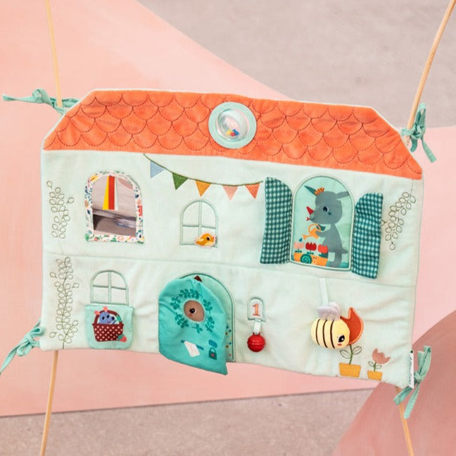 Buy Lilliputiens activiteitenpaneel Stella en Joe's huis 3 mnd+