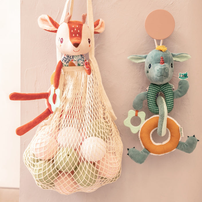 Lilliputiens activities fox Alice 9 m+